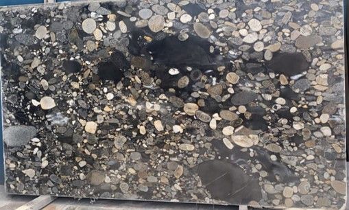 Muestra de granito Black Marinase