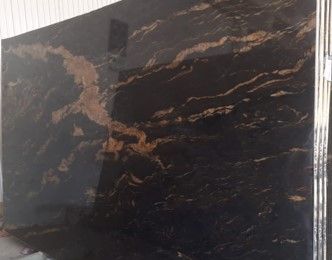 Muestra de granito Titanium Gold