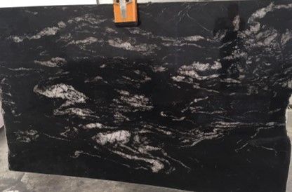 Muestra de granito Titanium Silver