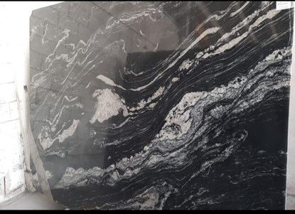 Muestra de granito Black Mistique