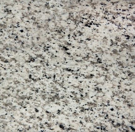 Muestra de granito Blanco Cristel