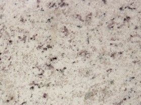 Muestra de granito Blanco Morita