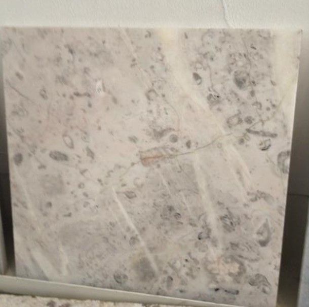 Muestra de mármol Blanco Perla