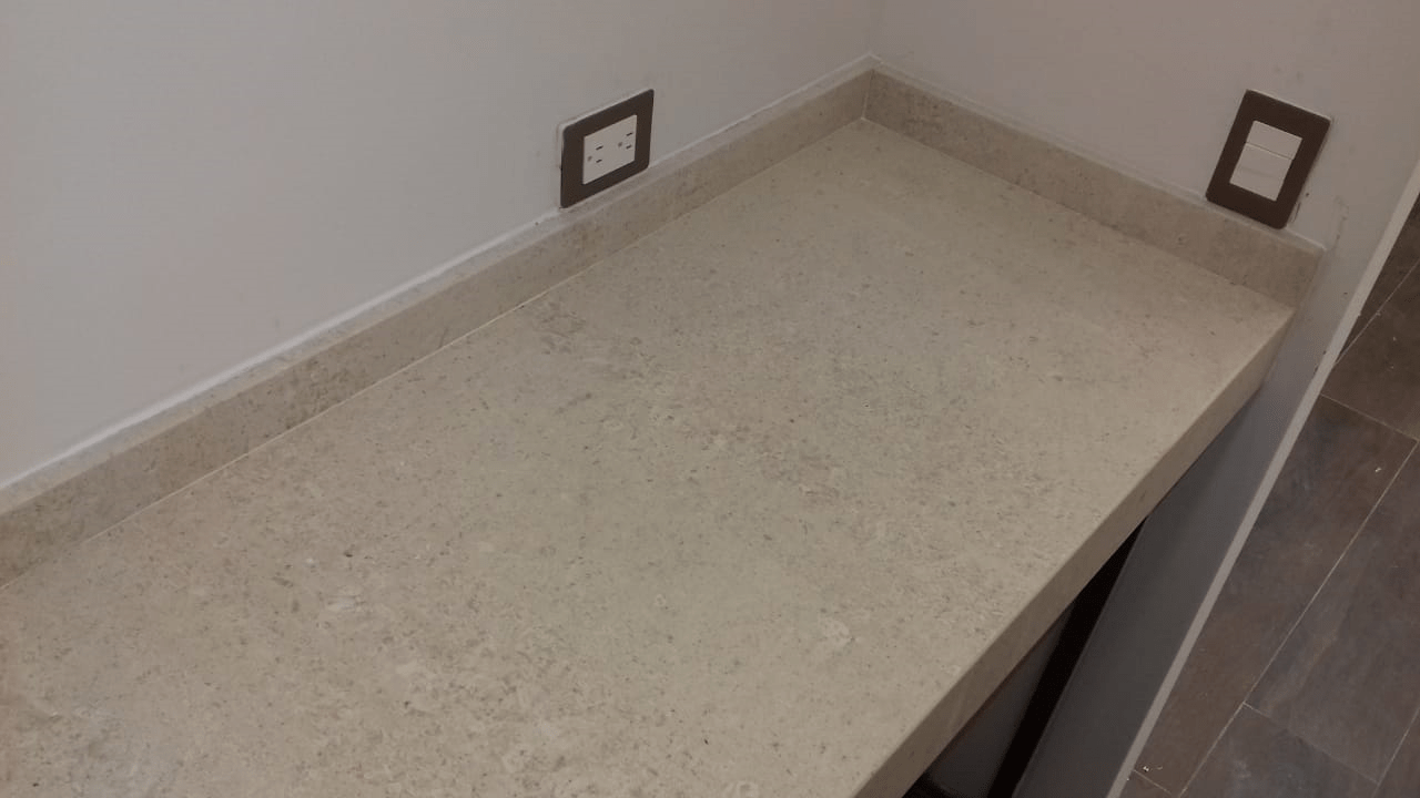 Muestra de mármol Crema Lisboa