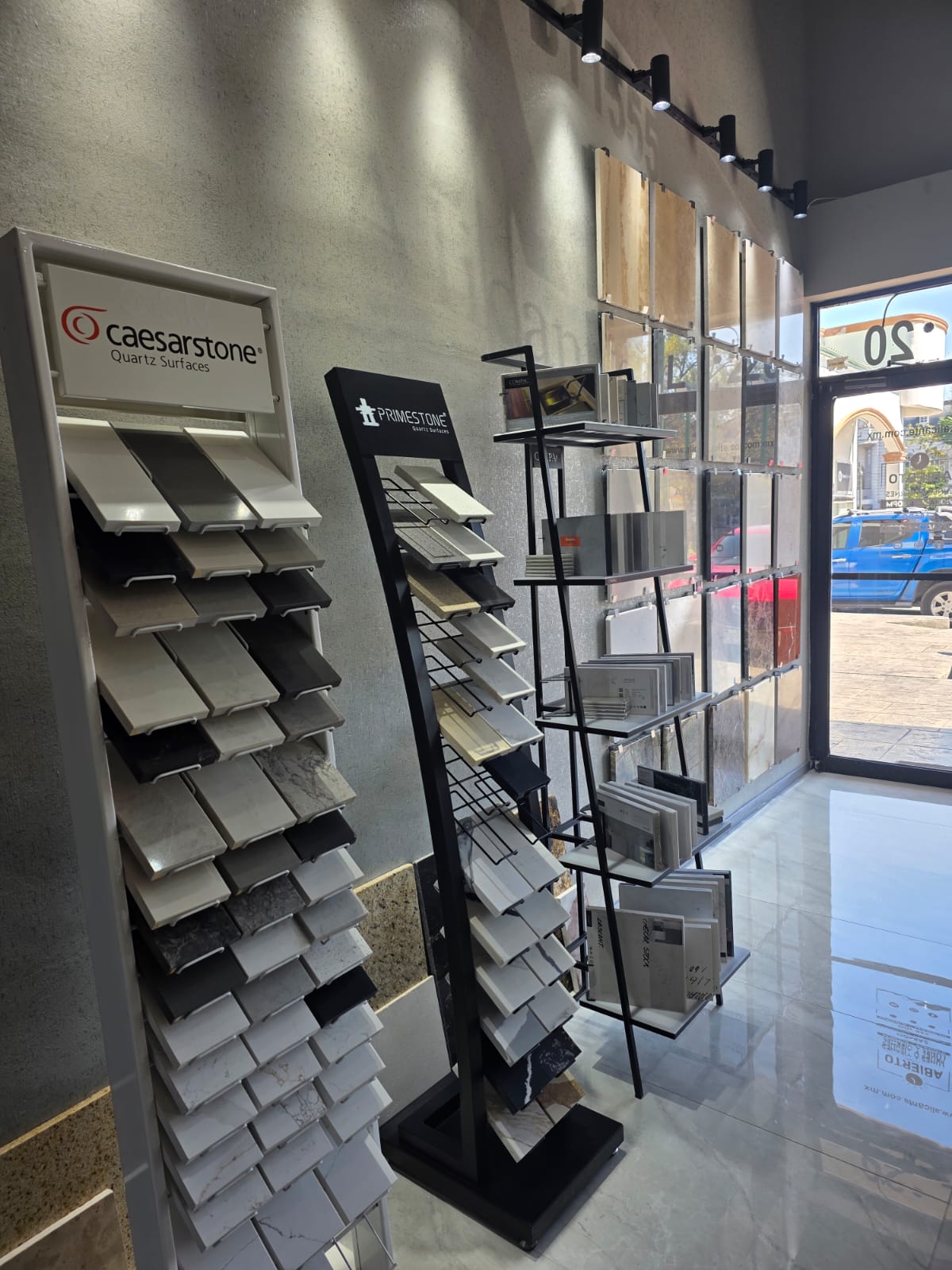 Showroom de Alicante en Monterrey