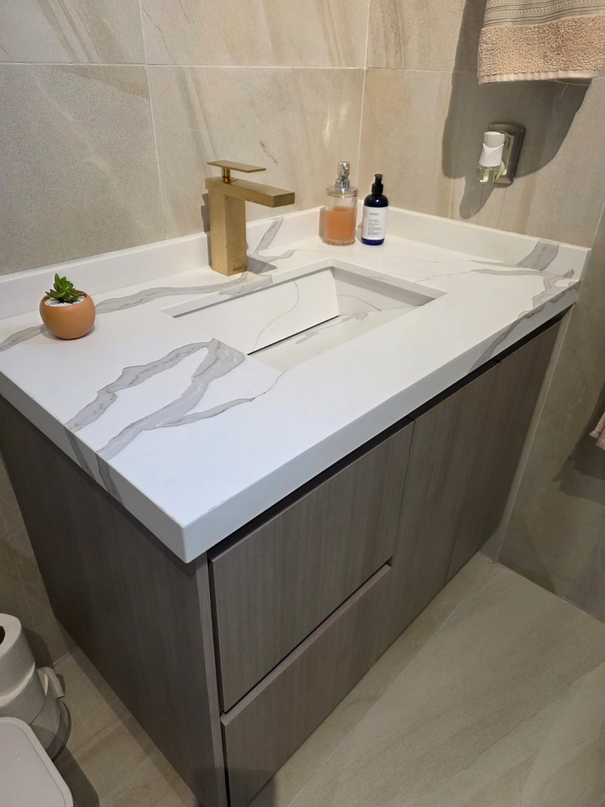 Superficie Prime Stone en una cocina